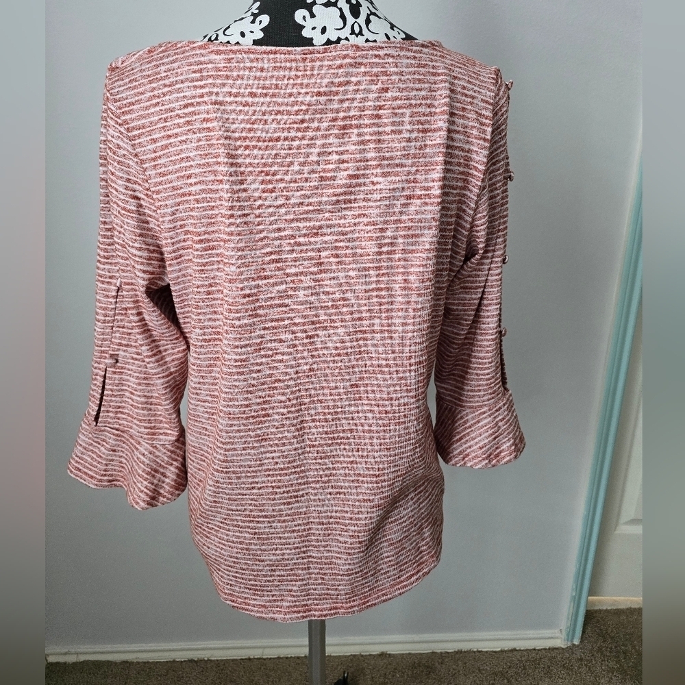 🩷🩷Liz Claiborne Women's Blouse Size M r - Picture 5 of 7